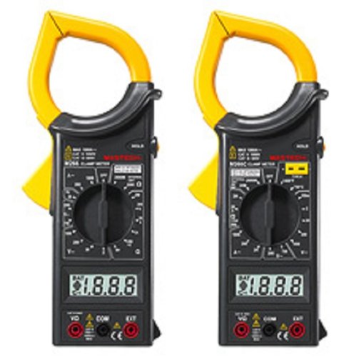 Токовые клещи Mastech M266C цифровые  картинка